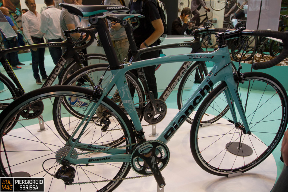 bicicletta bianchi 2014