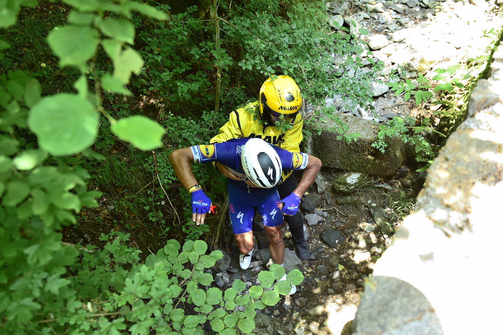 bicicletta balle fieno tour de france