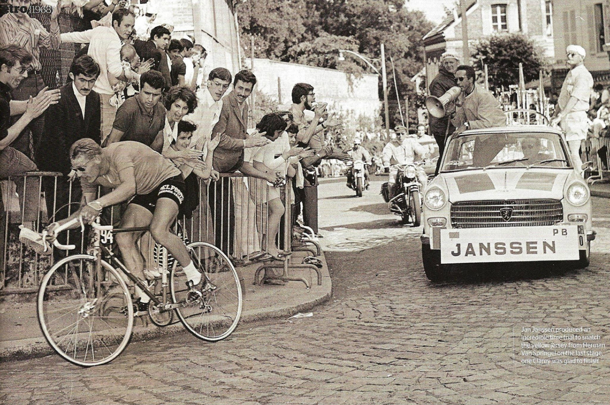 1968 tour de france results