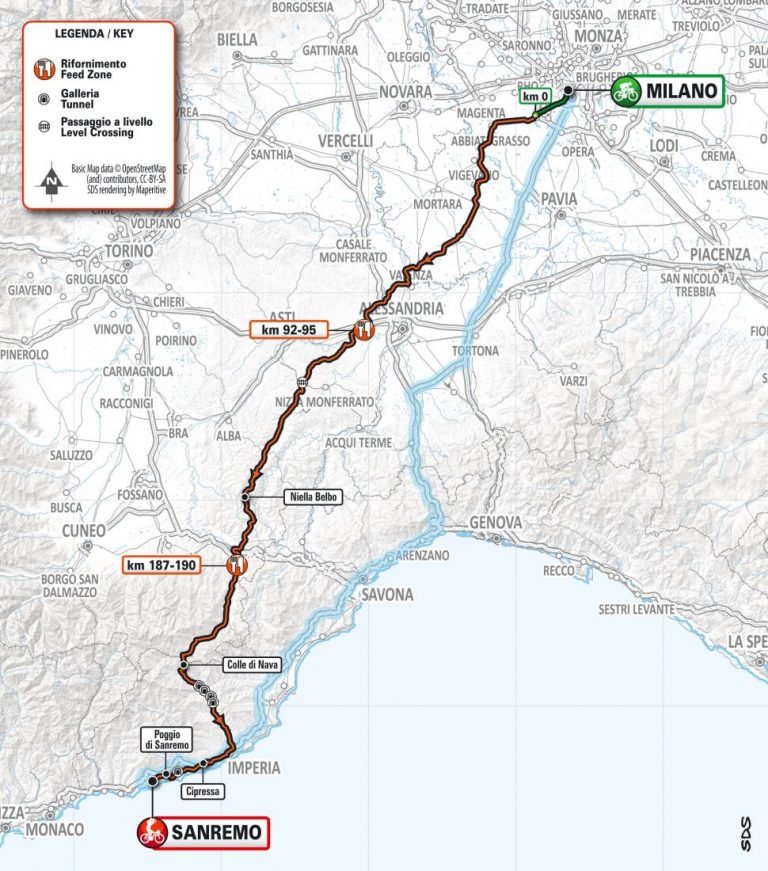 percorso pinerolo colle di nava in bicicletta